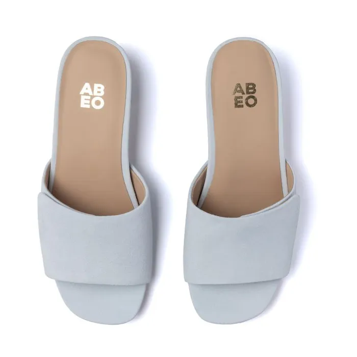 ABEO Avenue Slide Blue Womens Abeo Dress