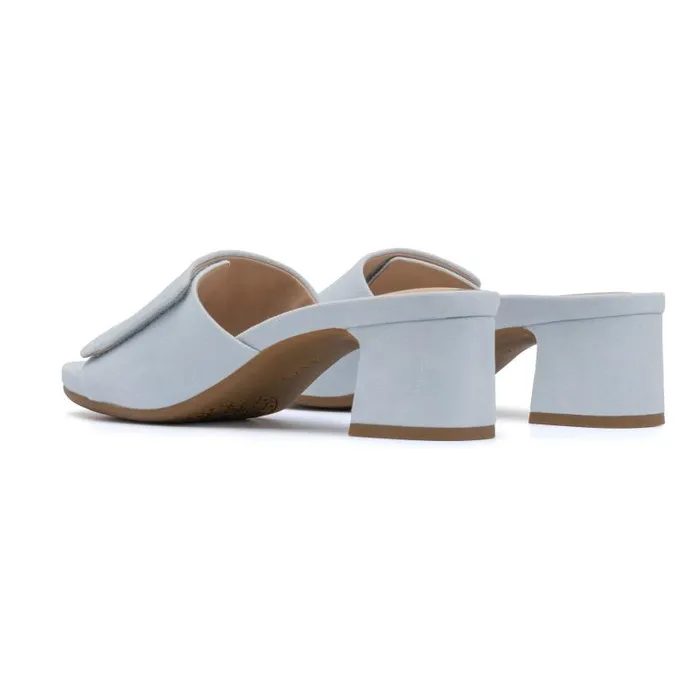 ABEO Avenue Slide Blue Womens Abeo Dress