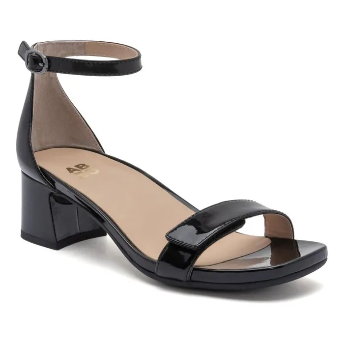 ABEO Avenue Strap Metatarsal Animal Print Womens Abeo Sandals