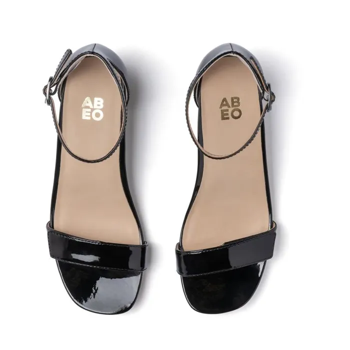 ABEO Avenue Strap Metatarsal Animal Print Womens Abeo Sandals