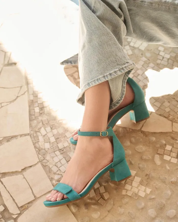 ABEO Avenue Strap Metatarsal Animal Print Womens Abeo Sandals