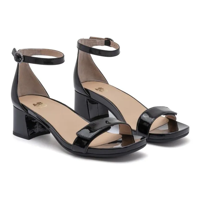 ABEO Avenue Strap Metatarsal Animal Print Womens Abeo Sandals