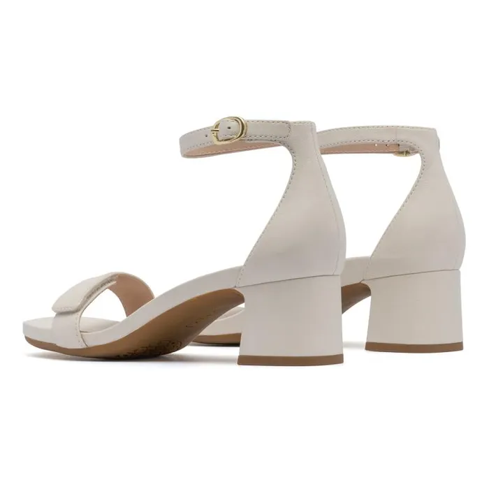 ABEO Avenue Strap White Womens Abeo Sandals