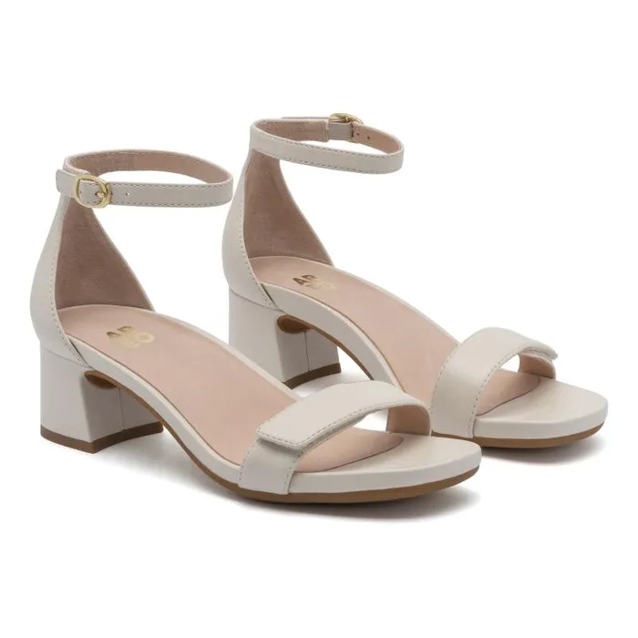 ABEO Avenue Strap White Womens Abeo Sandals