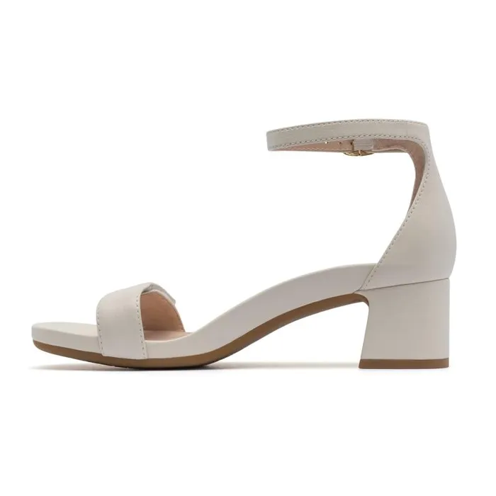 ABEO Avenue Strap White Womens Abeo Sandals