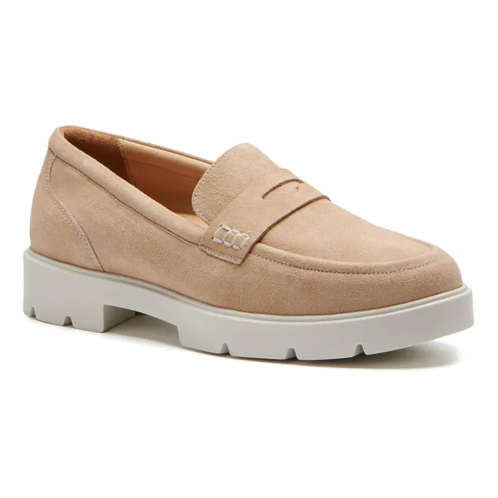 ABEO Boulevard Loafer Brown Womens Abeo Dress