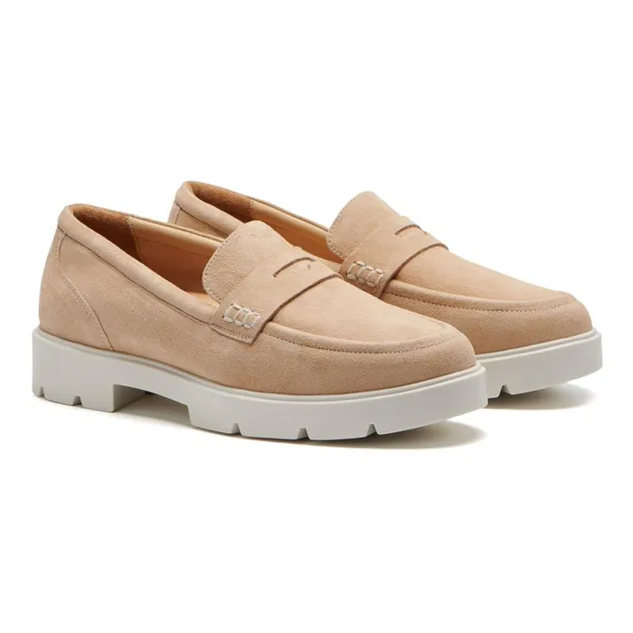 ABEO Boulevard Loafer Brown Womens Abeo Dress