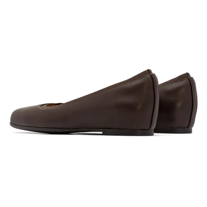 ABEO Cadence Ballet Metatarsal Brown Womens Abeo Dress