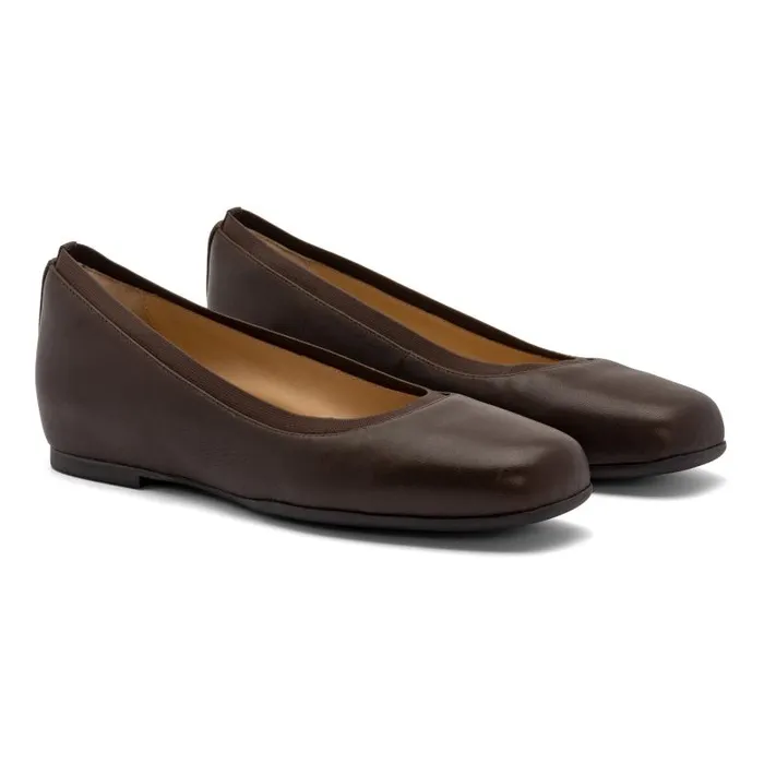 ABEO Cadence Ballet Metatarsal Brown Womens Abeo Dress