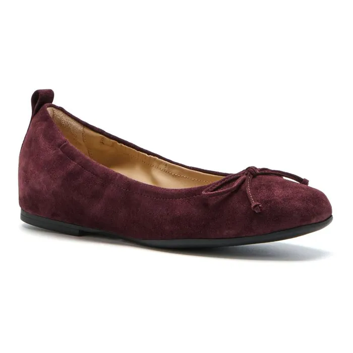 ABEO Cadence Bow Metatarsal Red Womens Abeo Dress