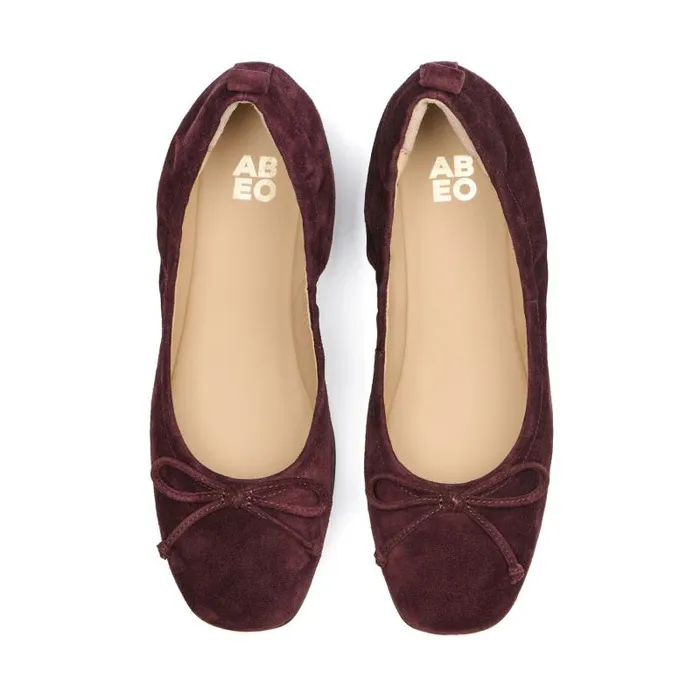 ABEO Cadence Bow Metatarsal Red Womens Abeo Dress