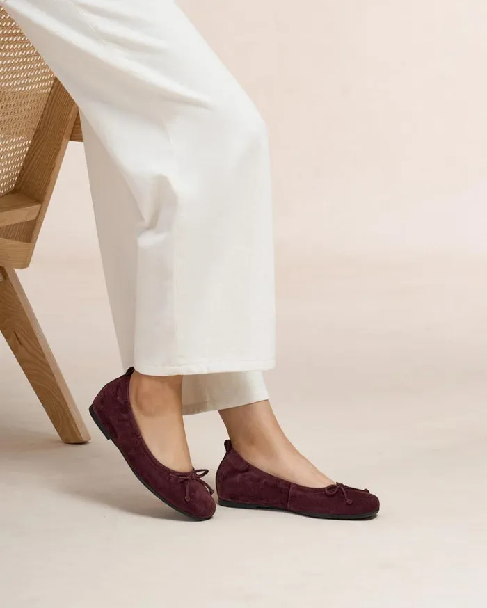 ABEO Cadence Bow Metatarsal Red Womens Abeo Dress