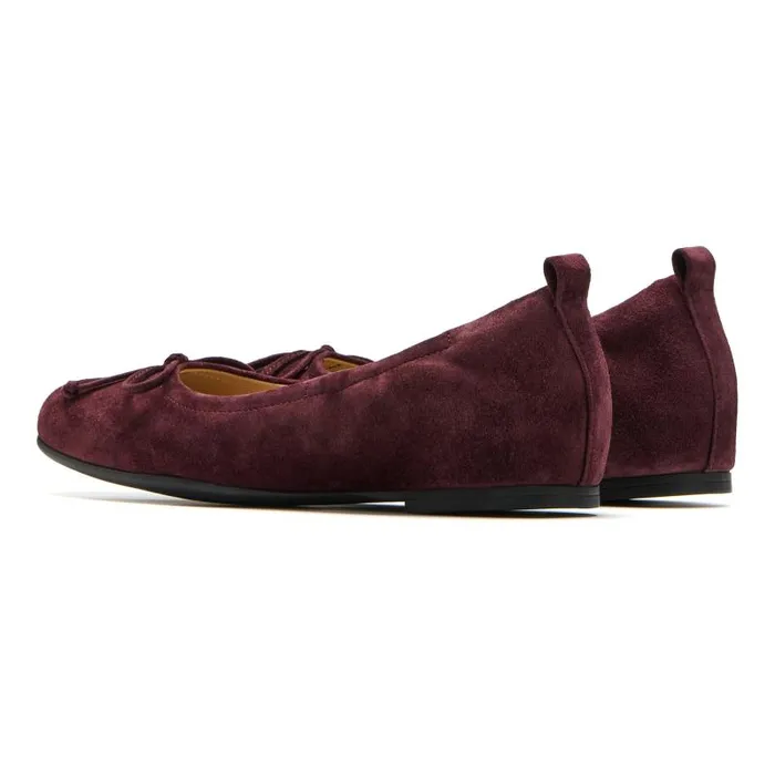 ABEO Cadence Bow Metatarsal Red Womens Abeo Dress