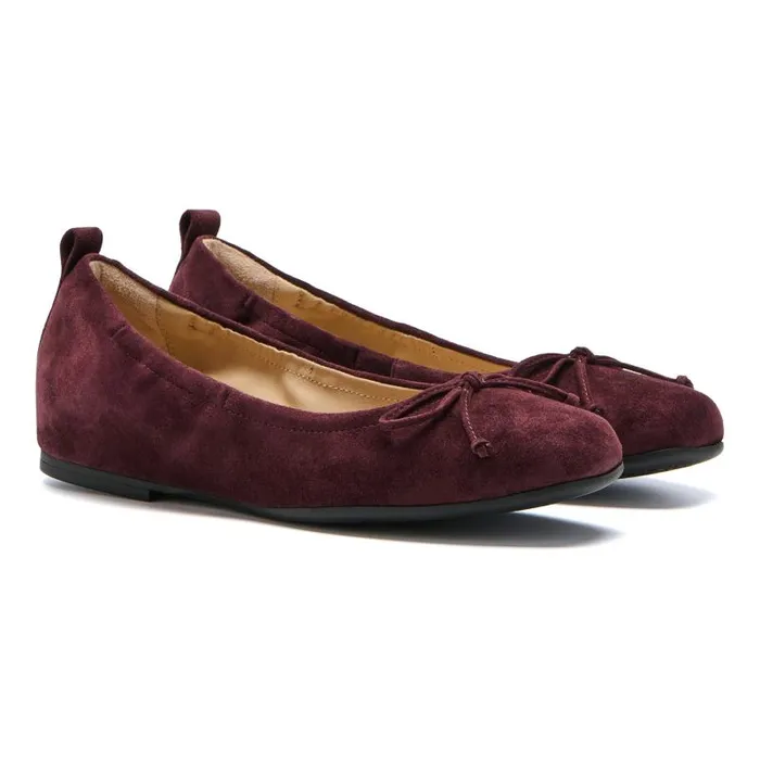 ABEO Cadence Bow Metatarsal Red Womens Abeo Dress