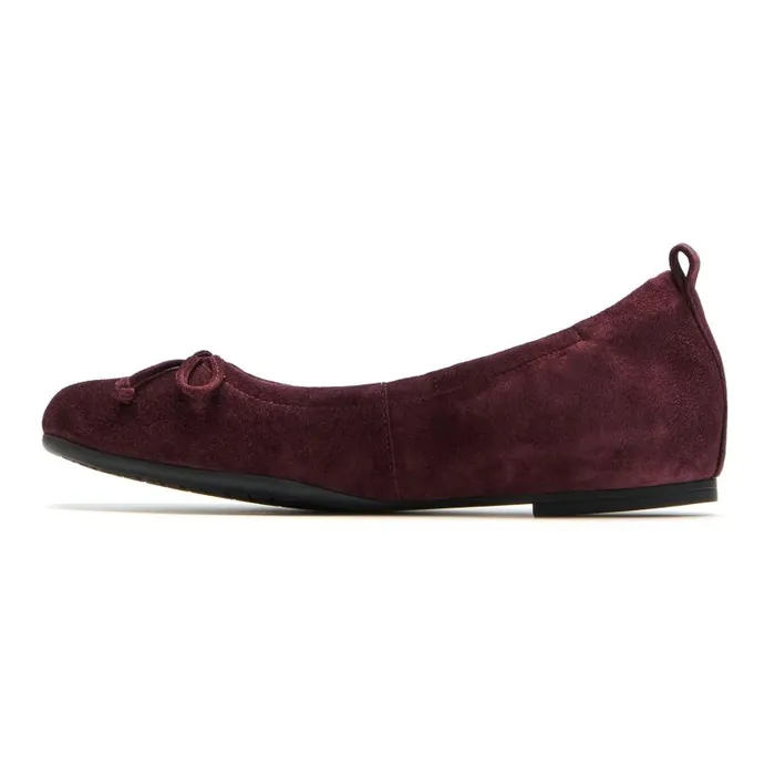 ABEO Cadence Bow Metatarsal Red Womens Abeo Dress