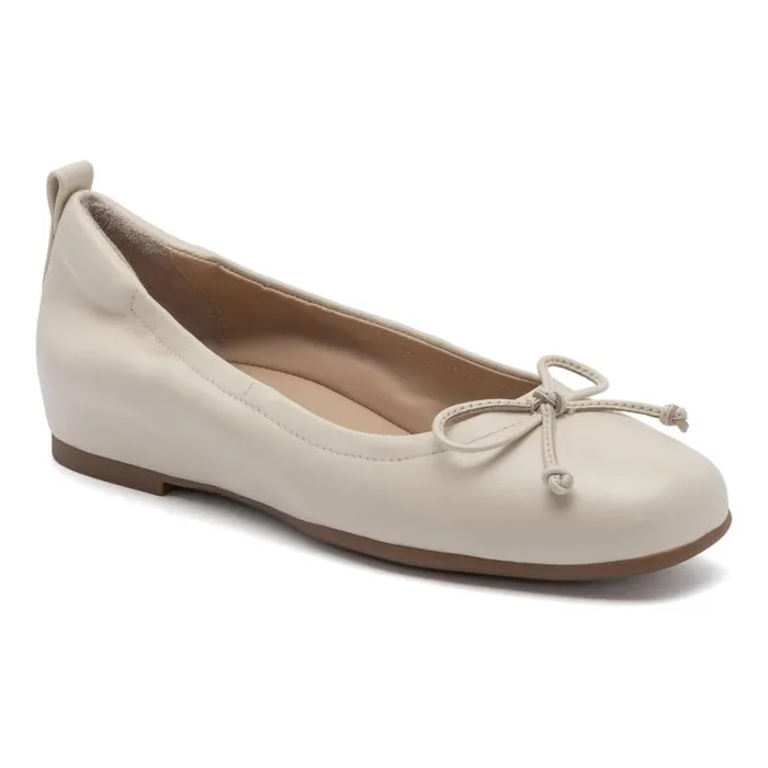 ABEO Cadence Bow White Womens Abeo Dress