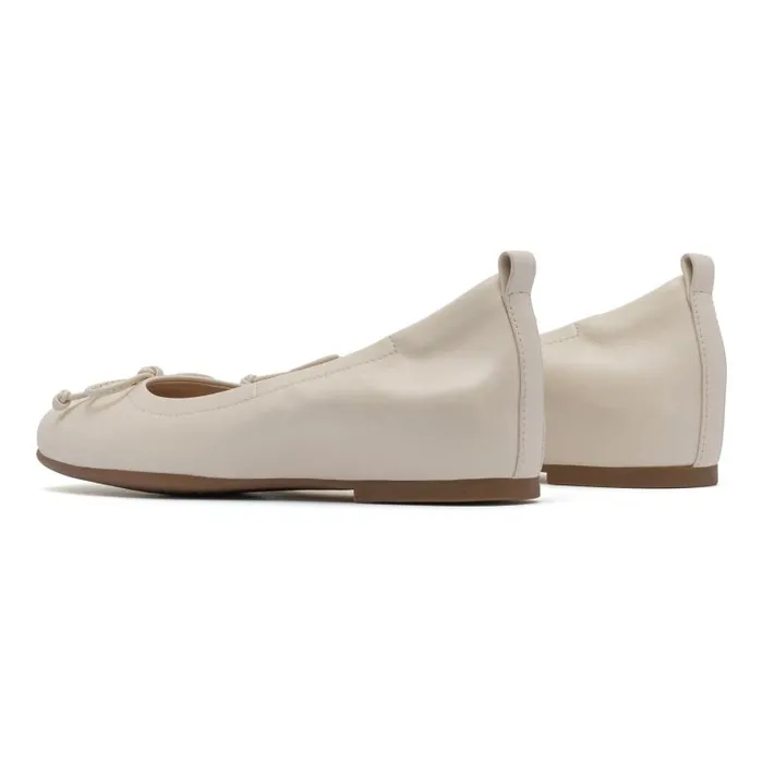 ABEO Cadence Bow White Womens Abeo Dress