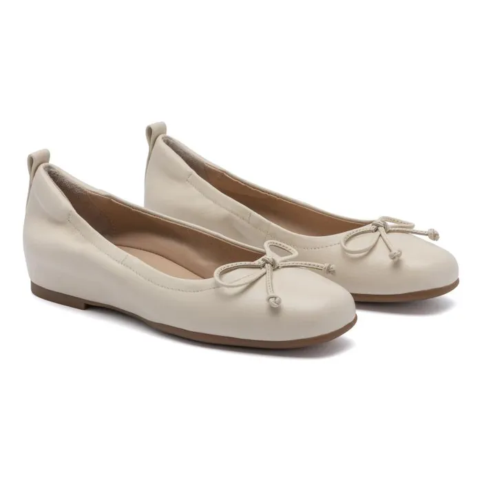 ABEO Cadence Bow White Womens Abeo Dress
