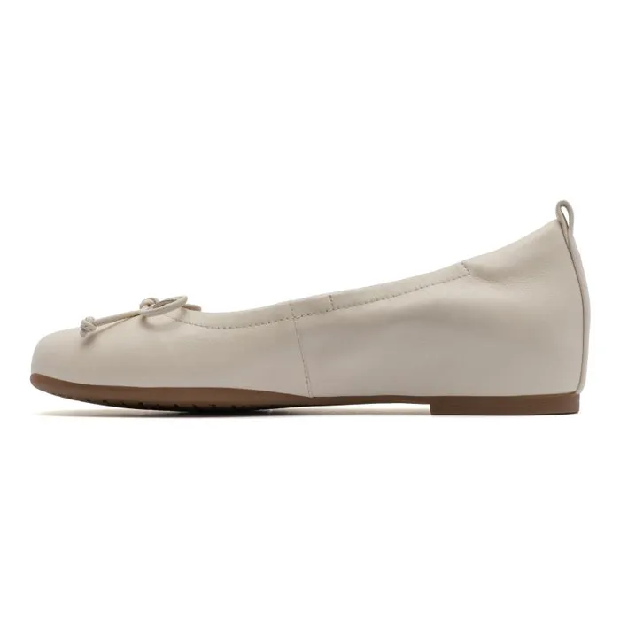 ABEO Cadence Bow White Womens Abeo Dress