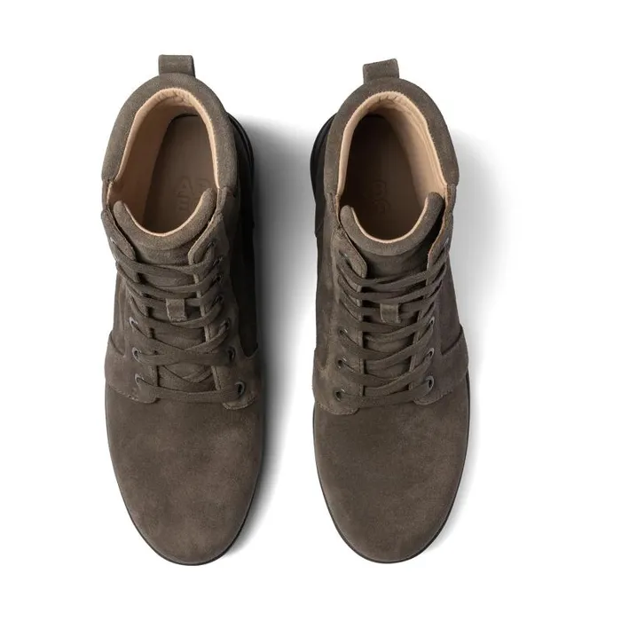 ABEO Capital Lace Brown Womens Abeo Boots