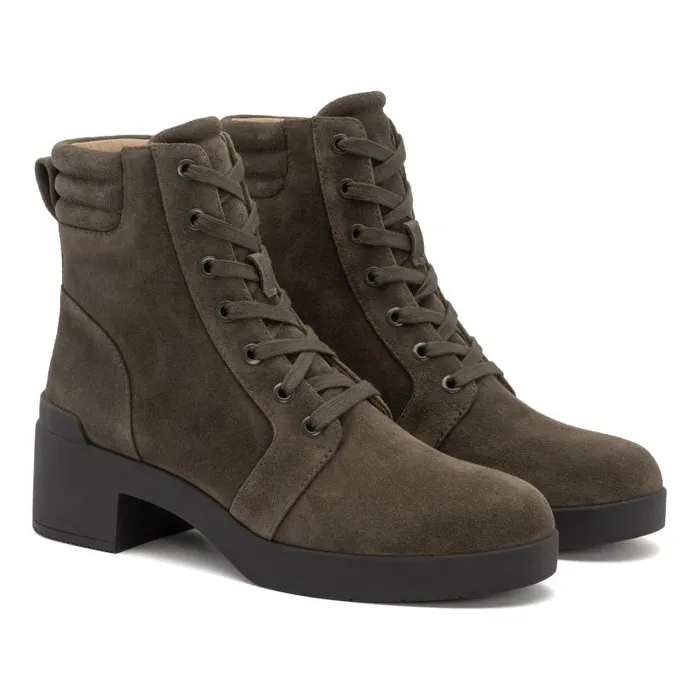ABEO Capital Lace Brown Womens Abeo Boots