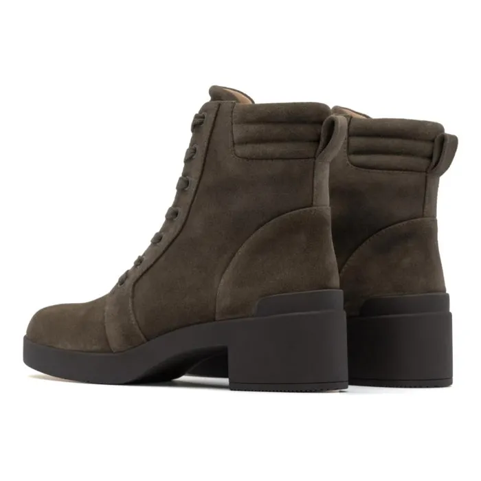 ABEO Capital Lace Brown Womens Abeo Boots