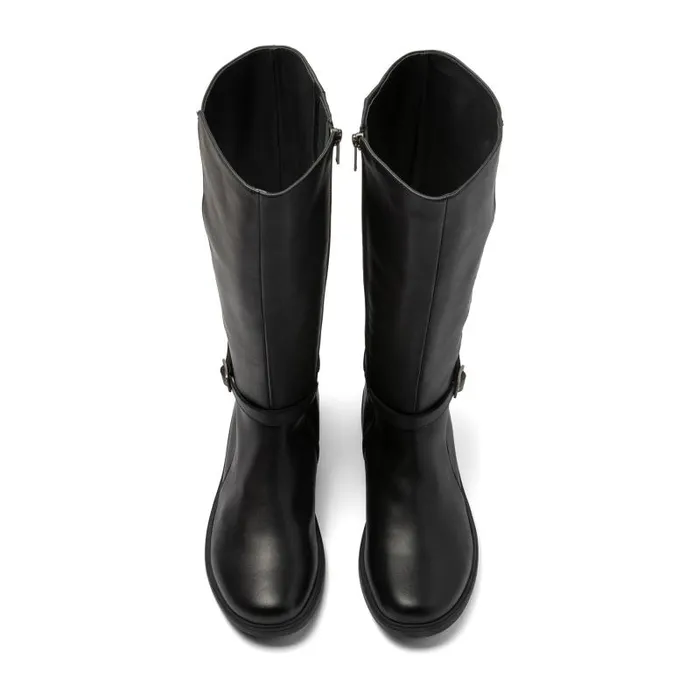 ABEO Compass Tall Metatarsal Black Womens Abeo Boots