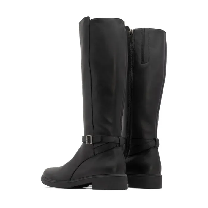ABEO Compass Tall Metatarsal Black Womens Abeo Boots