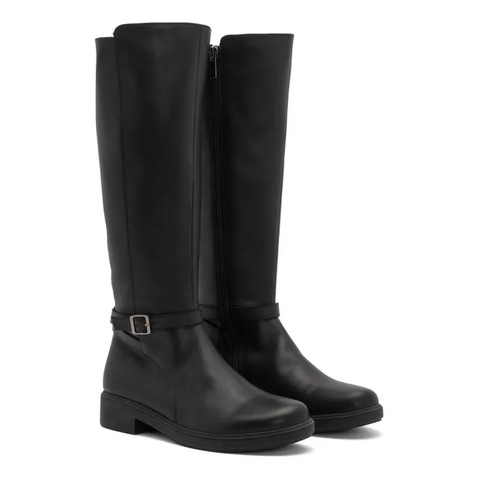 ABEO Compass Tall Metatarsal Black Womens Abeo Boots