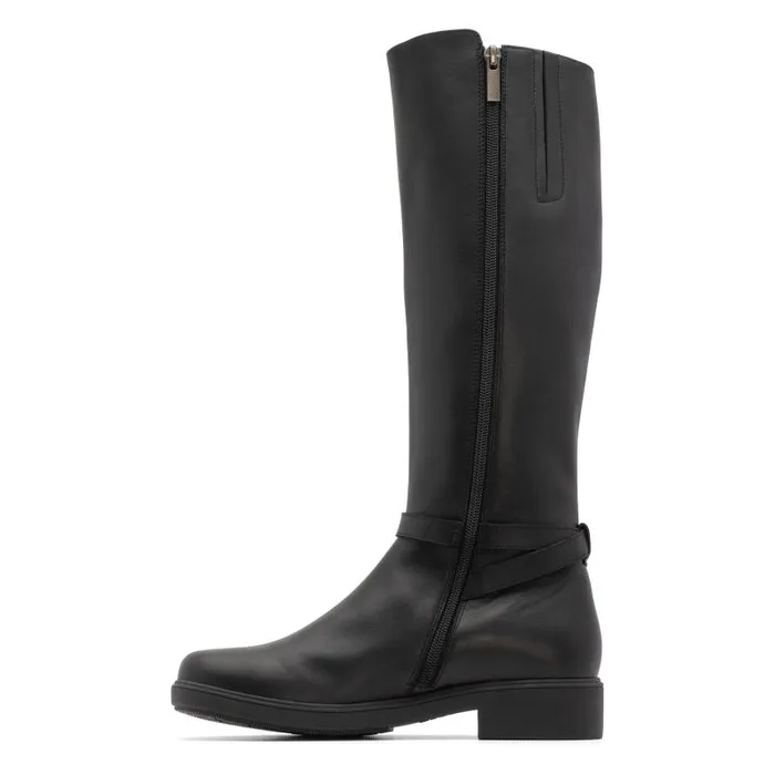 ABEO Compass Tall Metatarsal Black Womens Abeo Boots