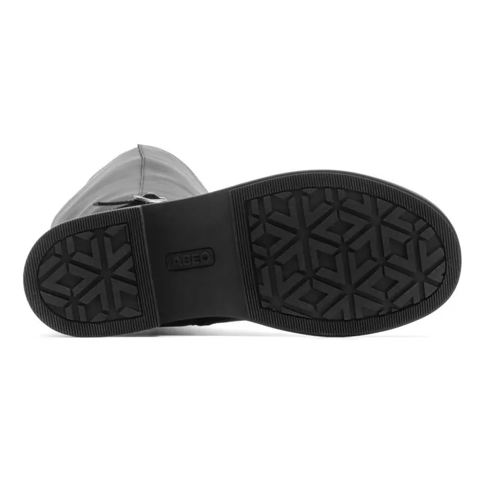 ABEO Compass Tall Metatarsal Black Womens Abeo Boots