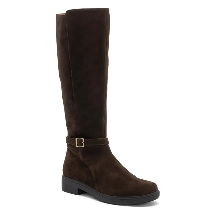 ABEO Compass Tall Metatarsal Brown Womens Abeo Boots