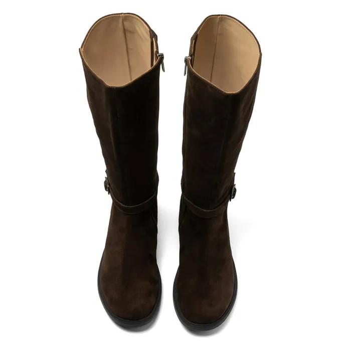 ABEO Compass Tall Metatarsal Brown Womens Abeo Boots