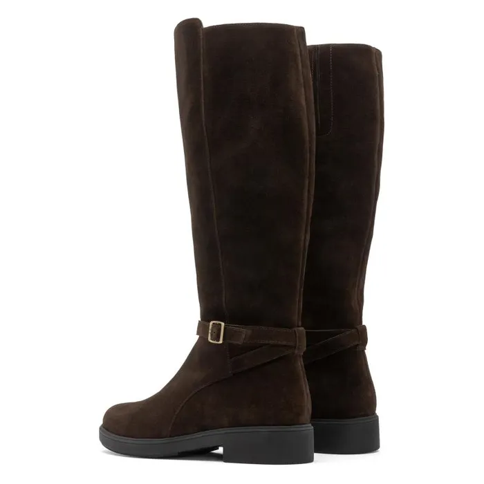 ABEO Compass Tall Metatarsal Brown Womens Abeo Boots