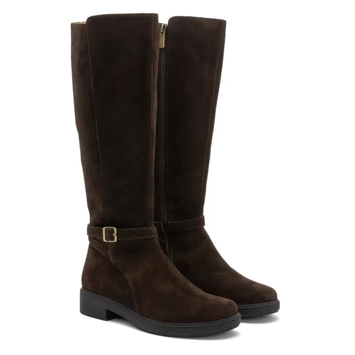 ABEO Compass Tall Metatarsal Brown Womens Abeo Boots