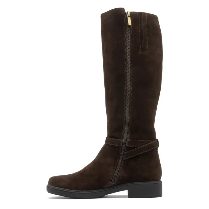 ABEO Compass Tall Metatarsal Brown Womens Abeo Boots