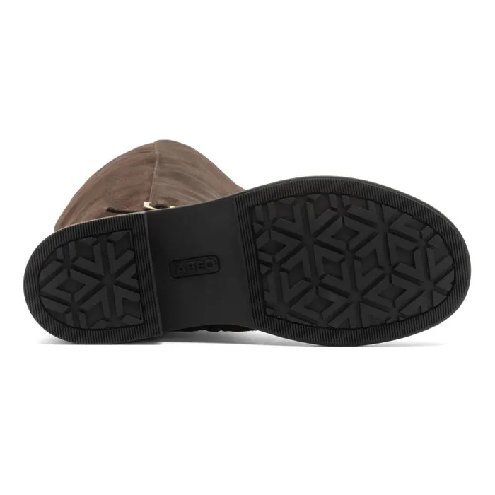 ABEO Compass Tall Metatarsal Brown Womens Abeo Boots