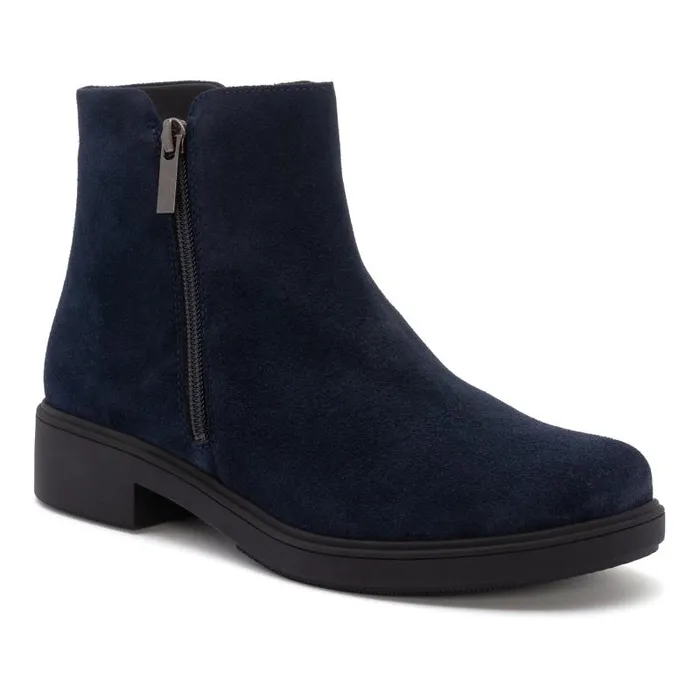 ABEO Compass Zip Metatarsal Blue Womens Abeo Boots