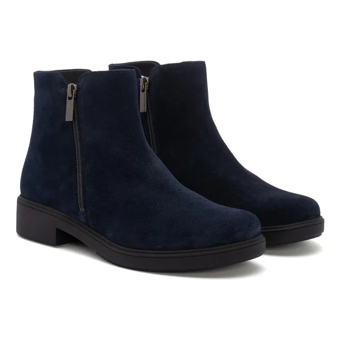 ABEO Compass Zip Metatarsal Blue Womens Abeo Boots