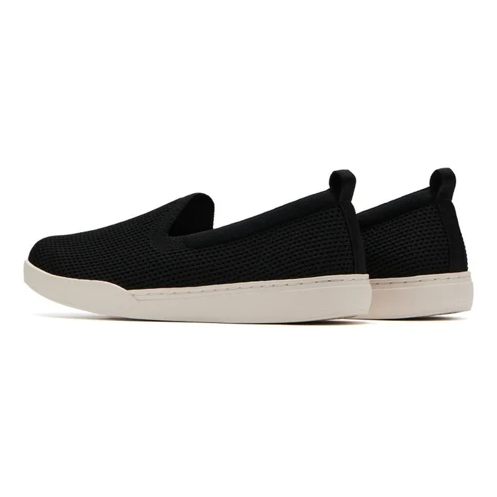 ABEO Encore Knit Slip On Black Womens Abeo Sneakers