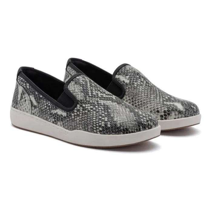 ABEO Encore Slip On Metatarsal Animal Print Womens Abeo Sneakers
