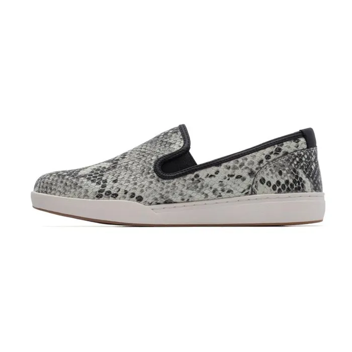 ABEO Encore Slip On Metatarsal Animal Print Womens Abeo Sneakers
