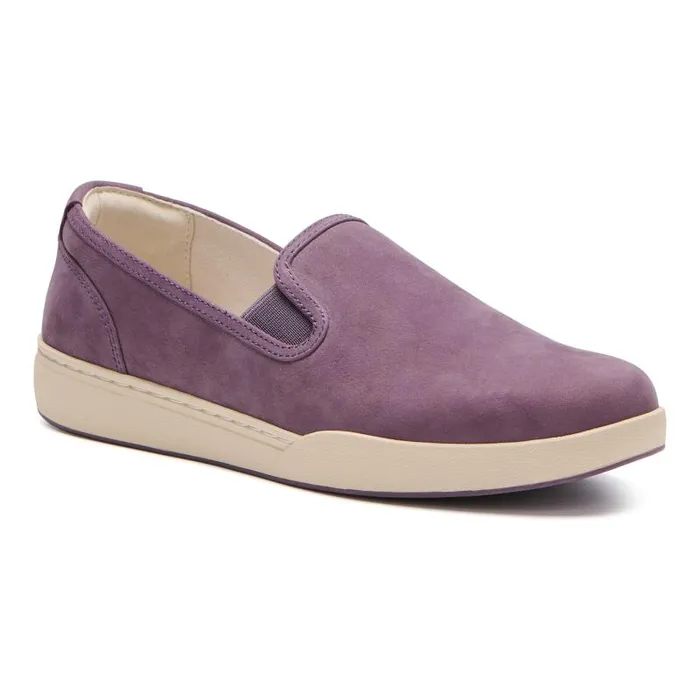 ABEO Encore Slip On Metatarsal Blue Womens Abeo Casual Shoes