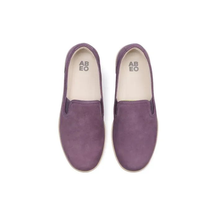 ABEO Encore Slip On Metatarsal Blue Womens Abeo Casual Shoes