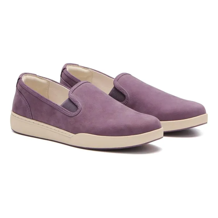 ABEO Encore Slip On Metatarsal Blue Womens Abeo Casual Shoes