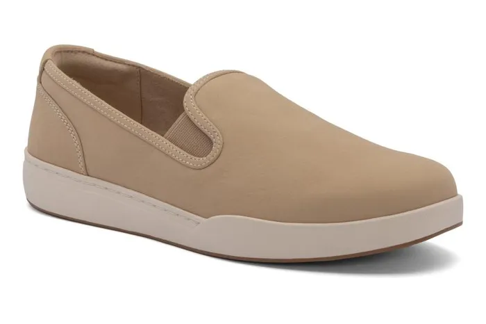 ABEO Encore Slip On Metatarsal Tan Womens Abeo Sneakers