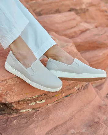 ABEO Encore Slip On Metatarsal Tan Womens Abeo Sneakers