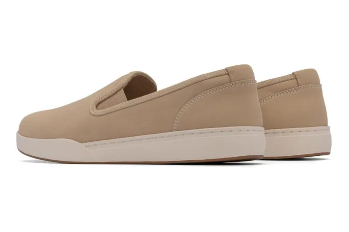 ABEO Encore Slip On Metatarsal Tan Womens Abeo Sneakers