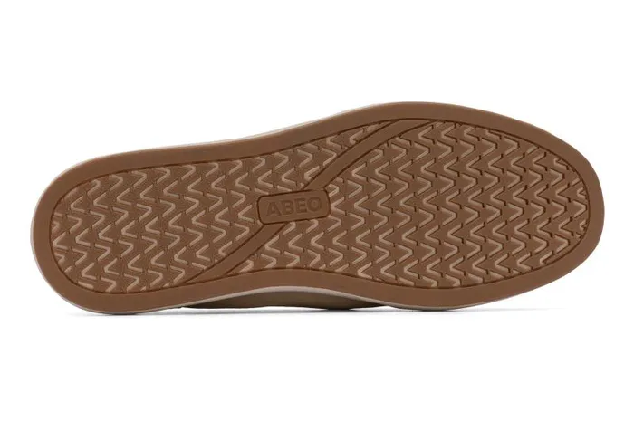 ABEO Encore Slip On Metatarsal Tan Womens Abeo Sneakers