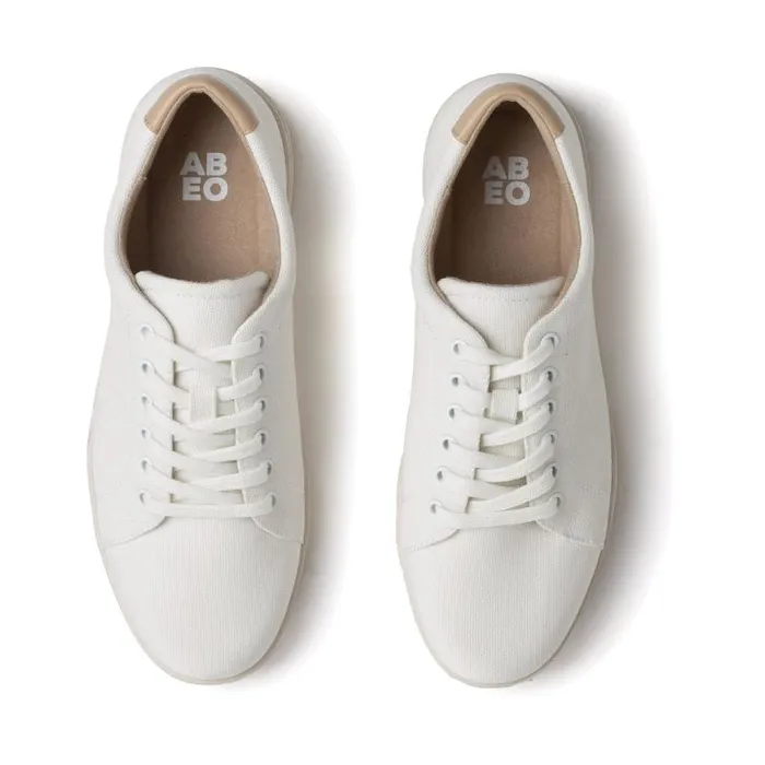 ABEO Encore Sneaker White Womens Abeo Casual Shoes